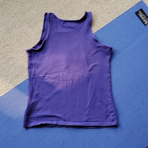 VIntage Adidas Trefoil Tank Top - Picture 3 of 5